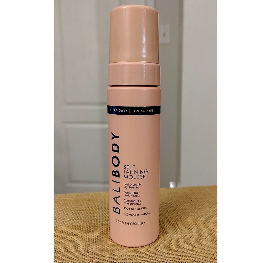 BALIBODY TANNING MOUSSE 5.07oz - ULTRA DARK UNWRAPPED & UNUSED